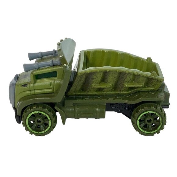 Hot Wheels Jurassic World 4-Pack Dinosaur Character Cars Set - Picture 7 of 16
